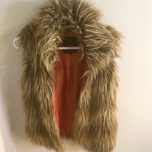 SALE! Jack by BB Dakota Faux Fur Vest